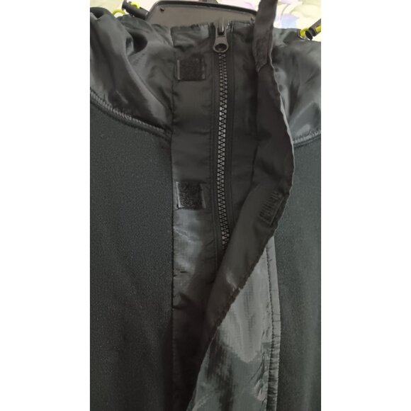 Champion LIFE Medium Black Label Sideline Quarter Zip Pullover Athleisure Active - Picture 4 of 13